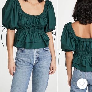 En Saison Poplin Top